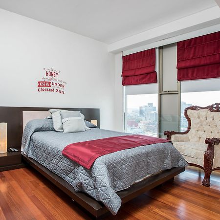Boutique Apartment With Balcony And Pool-1416 Mexico City Eksteriør billede
