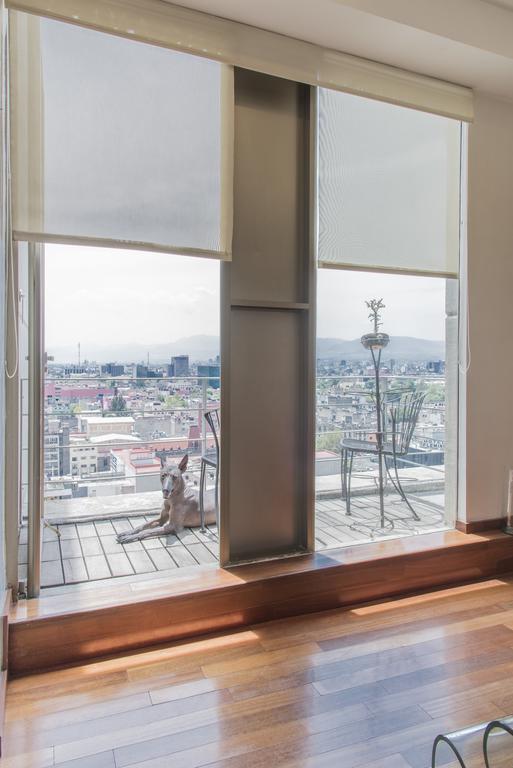 Boutique Apartment With Balcony And Pool-1416 Mexico City Eksteriør billede